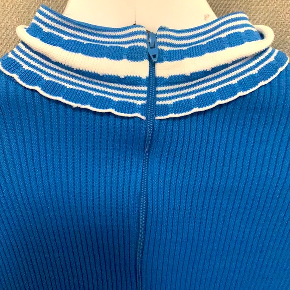 Giamo Knits 1960’s Vintage Dress 💙 - Picture 6 of 6